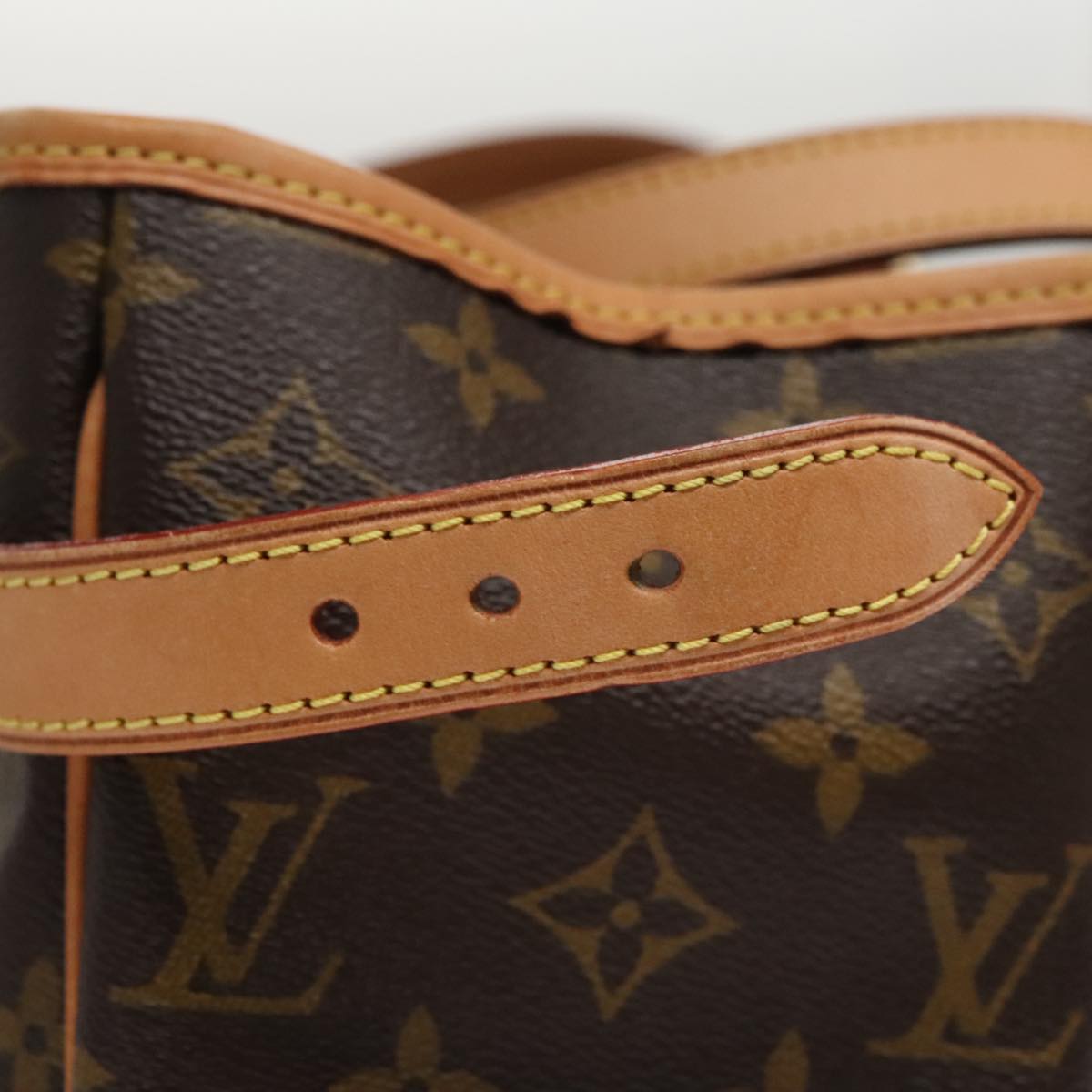 LOUIS VUITTON Monogram Batignolles Horizontal Tote Bag M51154 LV 103373A