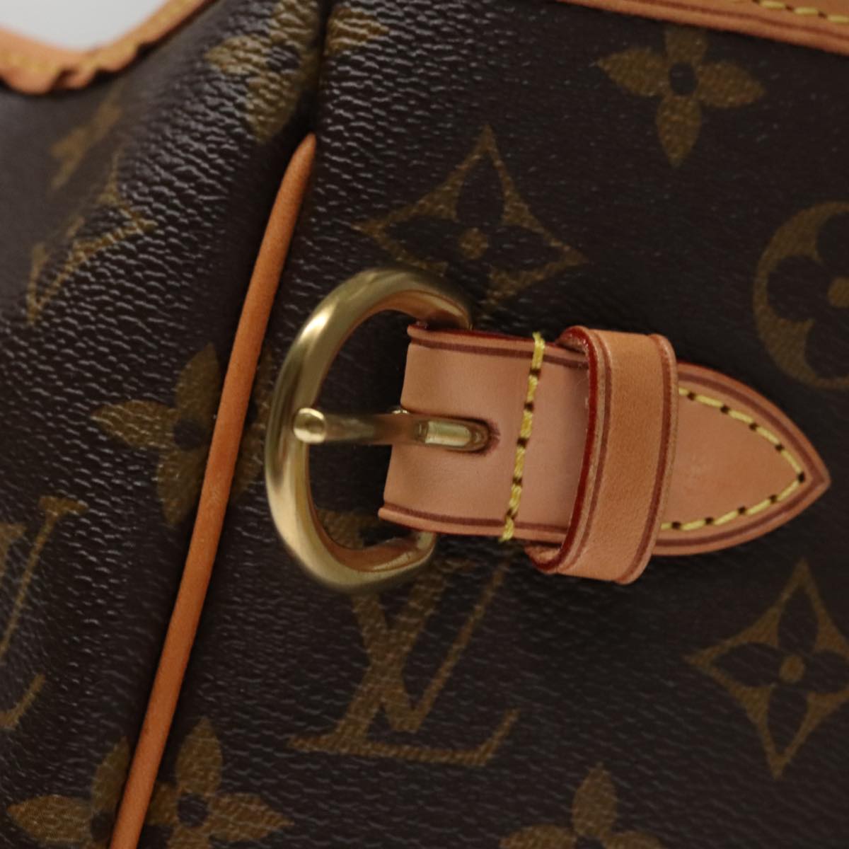 LOUIS VUITTON Monogram Batignolles Horizontal Tote Bag M51154 LV 103373A