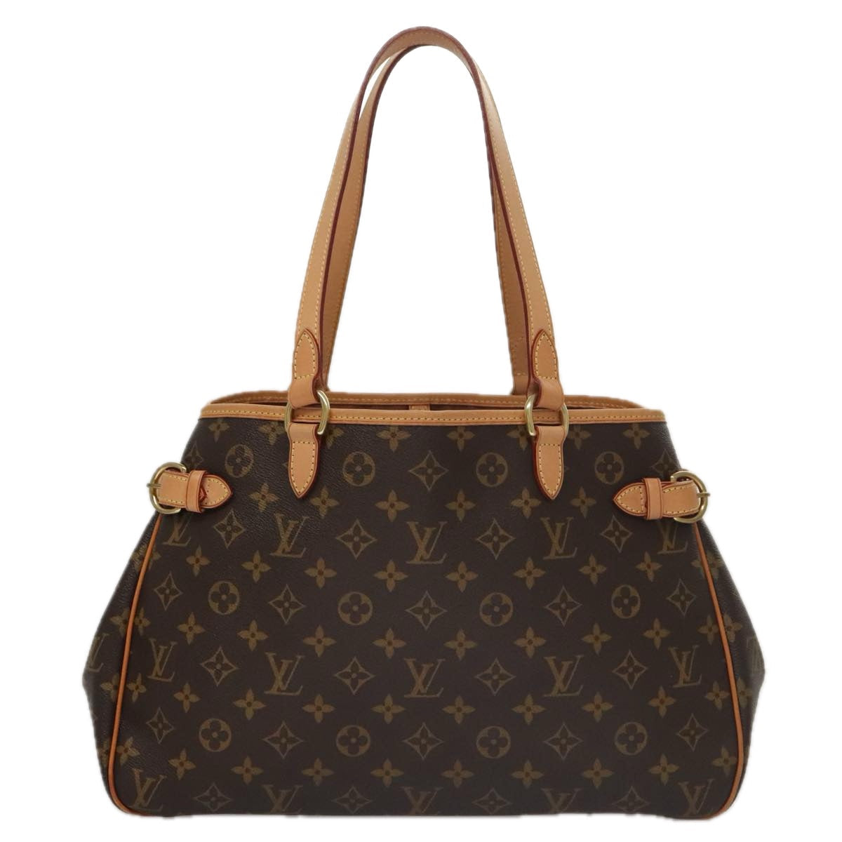 LOUIS VUITTON Monogram Batignolles Horizontal Tote Bag M51154 LV 103373A