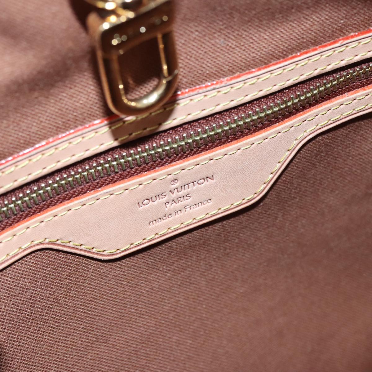 LOUIS VUITTON Monogram Batignolles Horizontal Tote Bag M51154 LV 103373A
