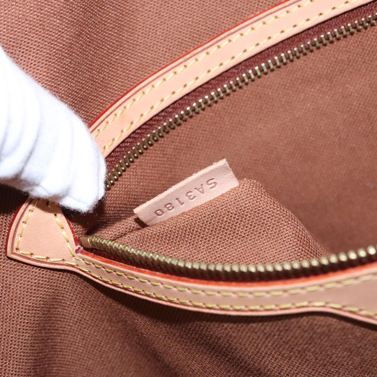LOUIS VUITTON Monogram Batignolles Horizontal Tote Bag M51154 LV 103373A