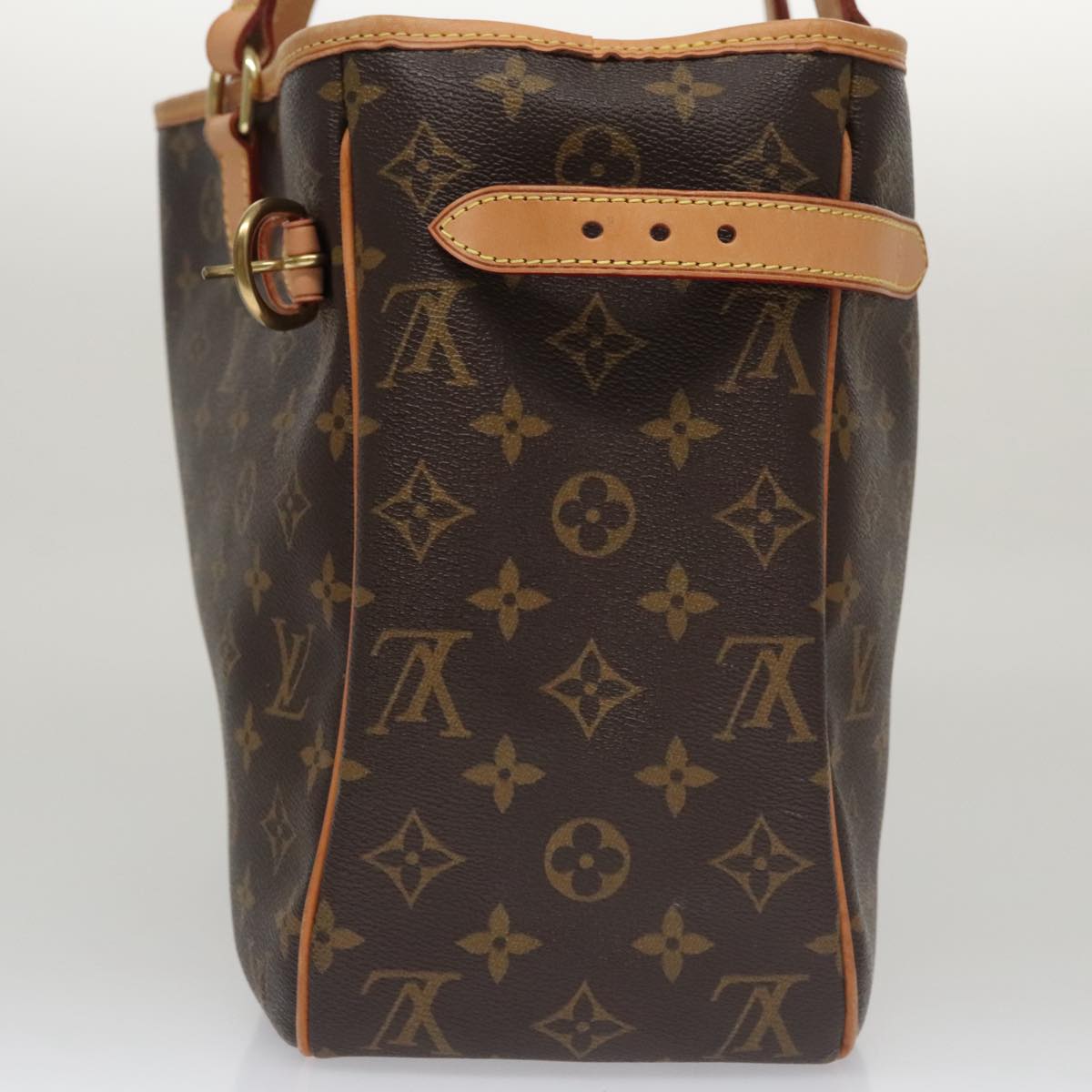 LOUIS VUITTON Monogram Batignolles Horizontal Tote Bag M51154 LV 103373A