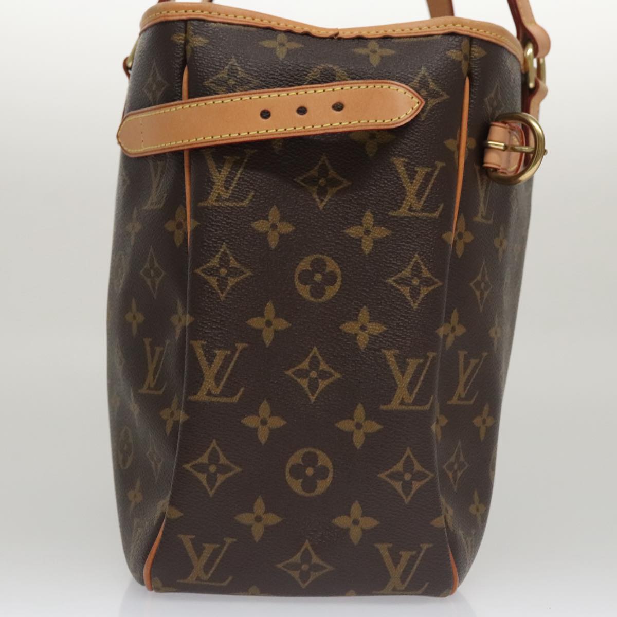 LOUIS VUITTON Monogram Batignolles Horizontal Tote Bag M51154 LV 103373A