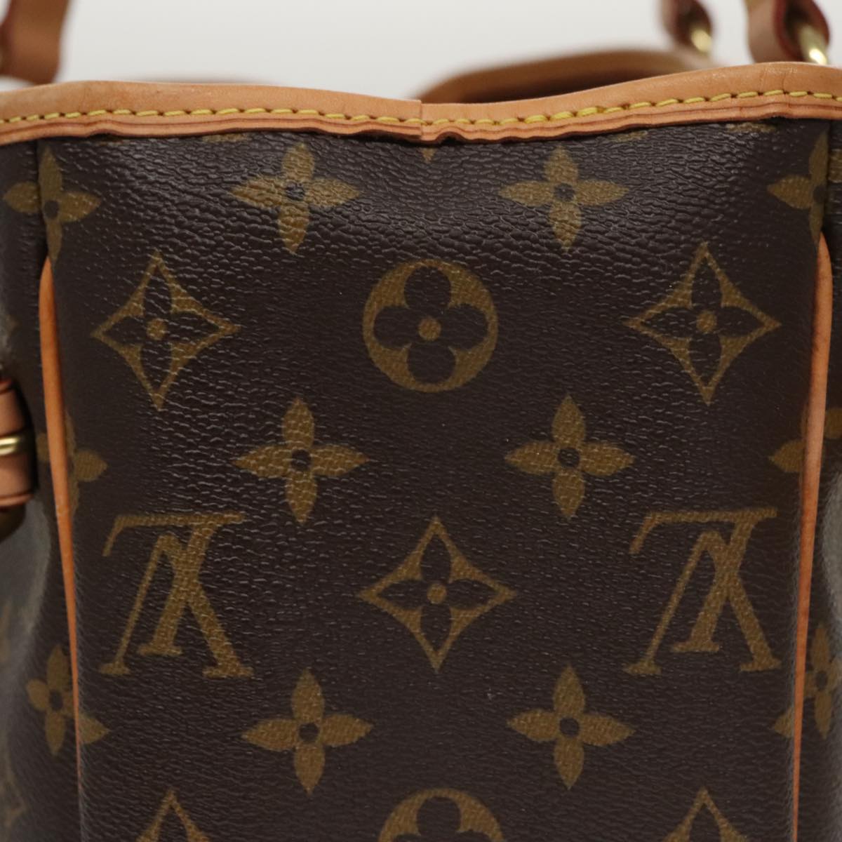 LOUIS VUITTON Monogram Batignolles Horizontal Tote Bag M51154 LV 103373A