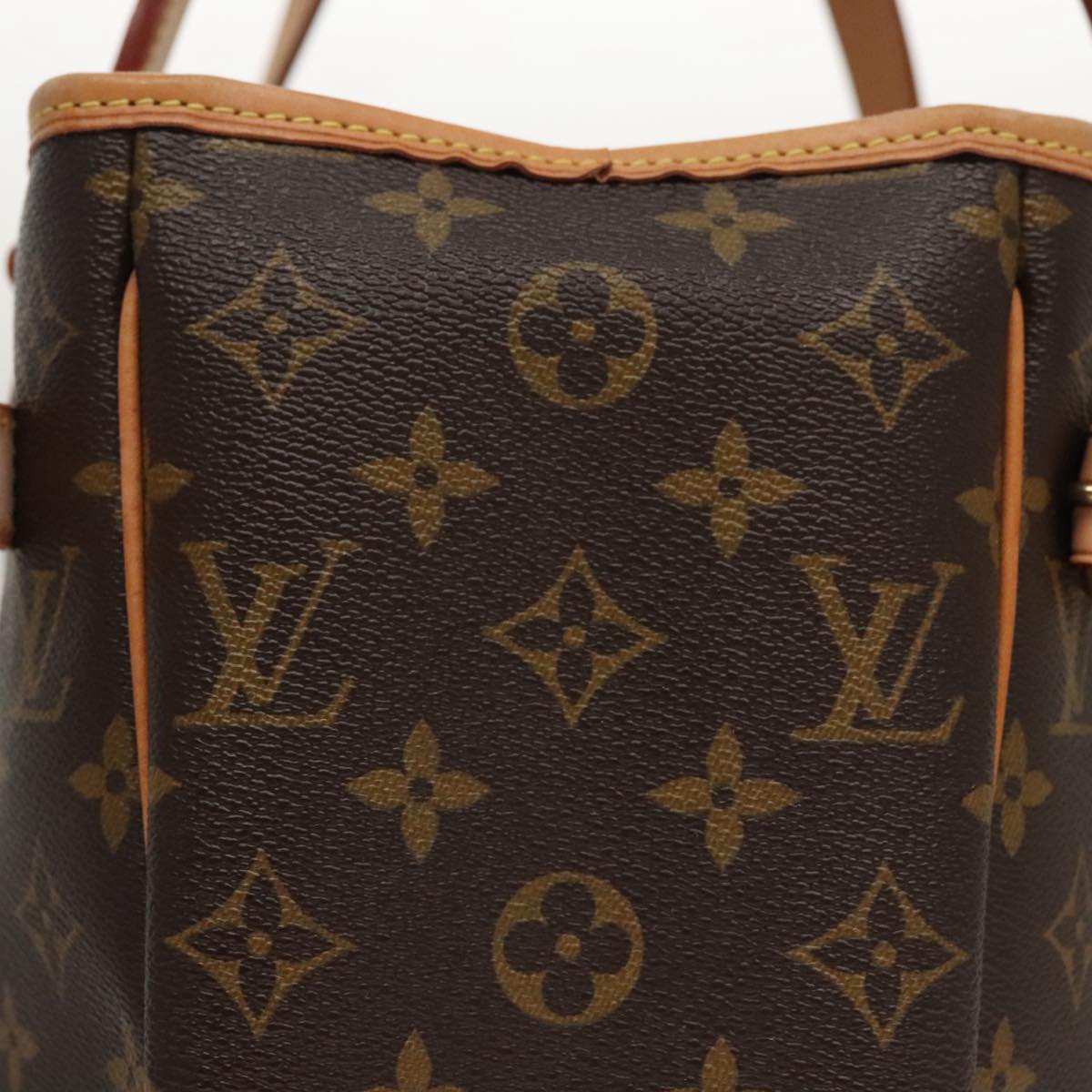 LOUIS VUITTON Monogram Batignolles Horizontal Tote Bag M51154 LV 103373A
