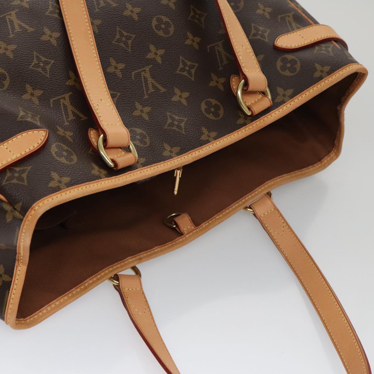 LOUIS VUITTON Monogram Batignolles Horizontal Tote Bag M51154 LV 103373A