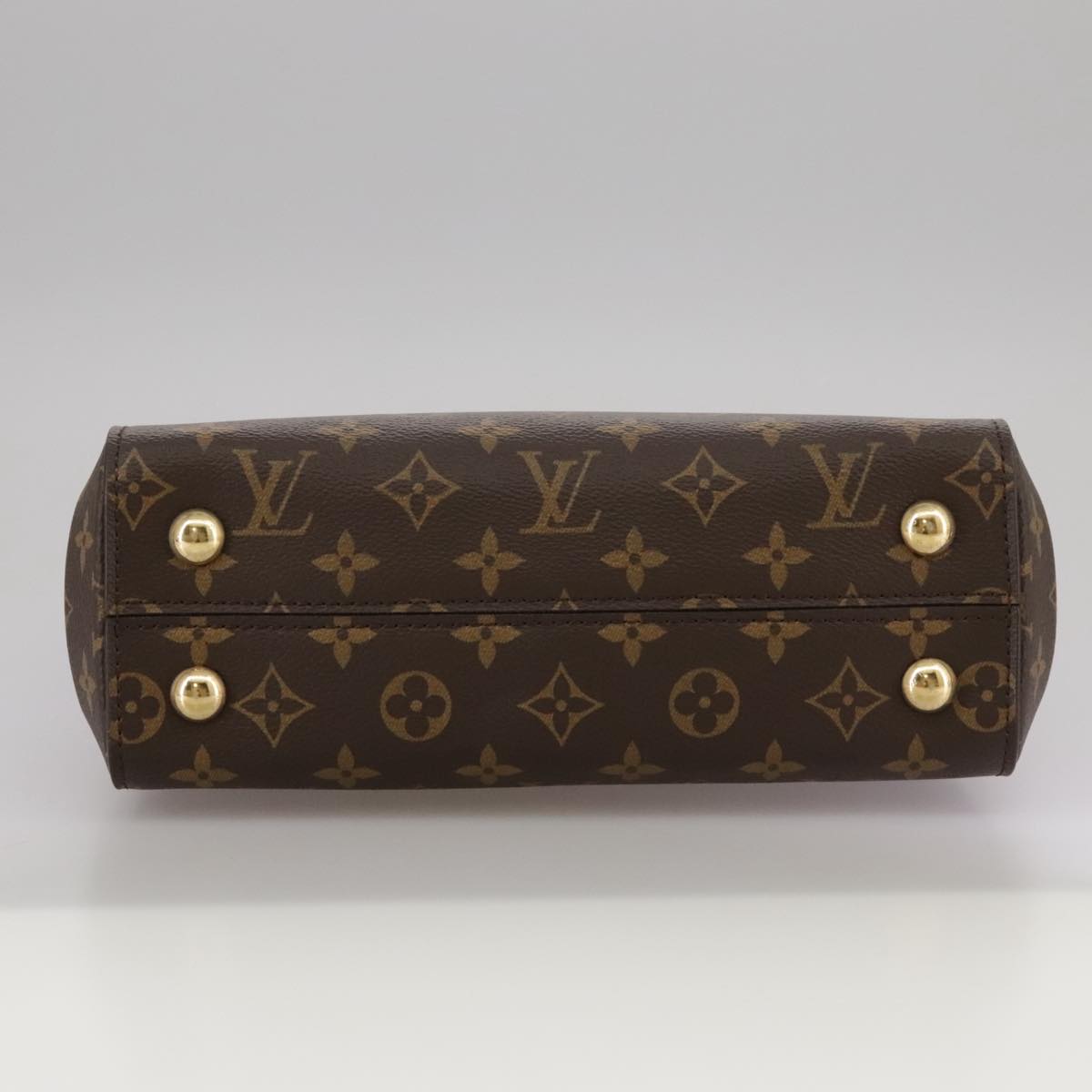 LOUIS VUITTON Monogram Cluny BB Hand Bag 2way M42738 LV 103374A