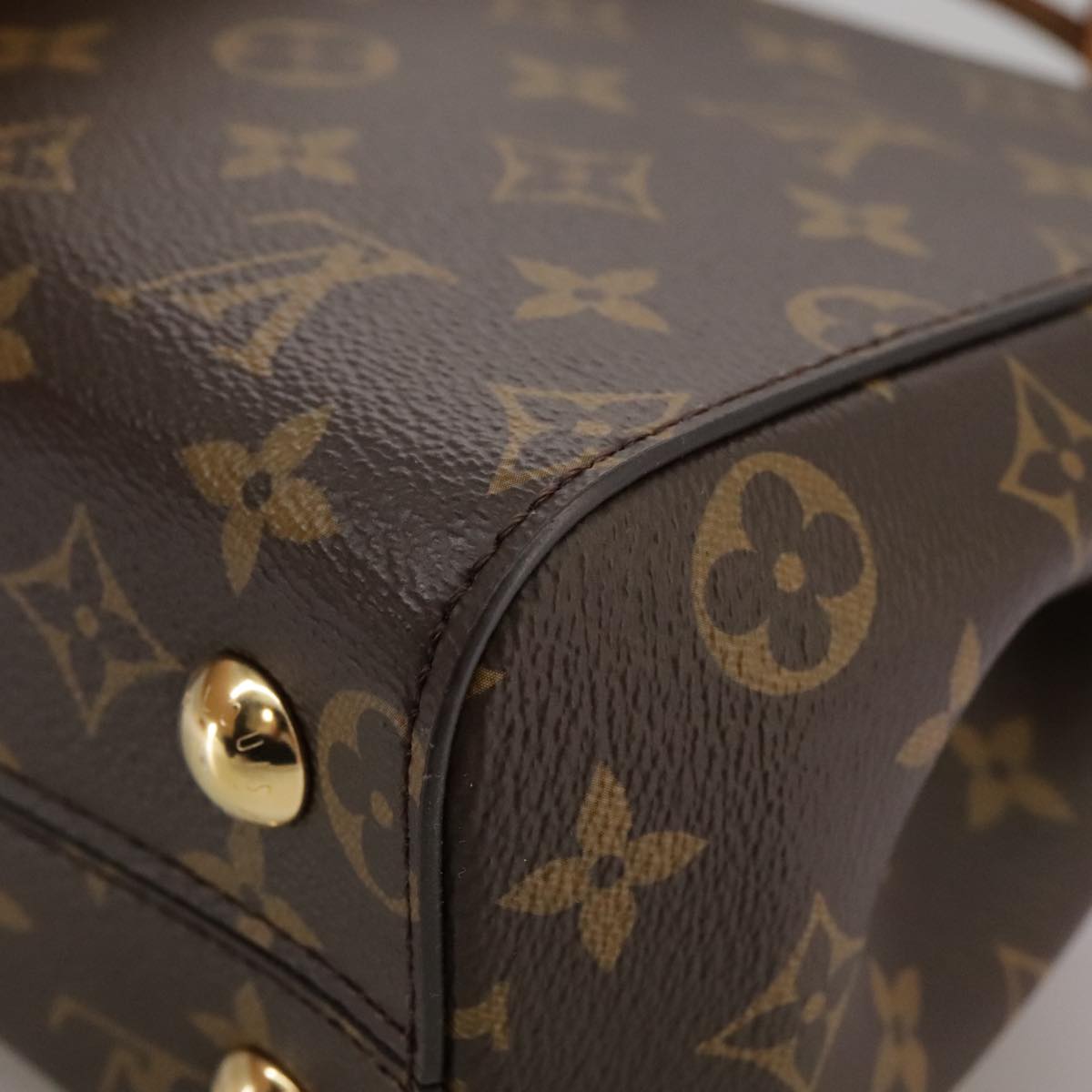 LOUIS VUITTON Monogram Cluny BB Hand Bag 2way M42738 LV 103374A