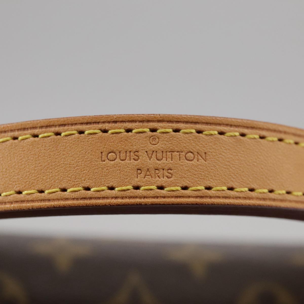LOUIS VUITTON Monogram Cluny BB Hand Bag 2way M42738 LV 103374A