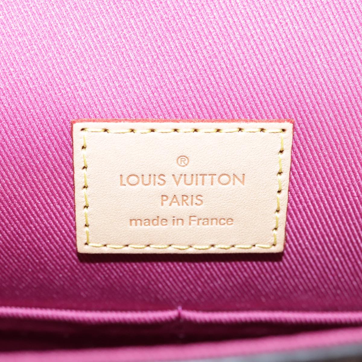 LOUIS VUITTON Monogram Cluny BB Hand Bag 2way M42738 LV 103374A