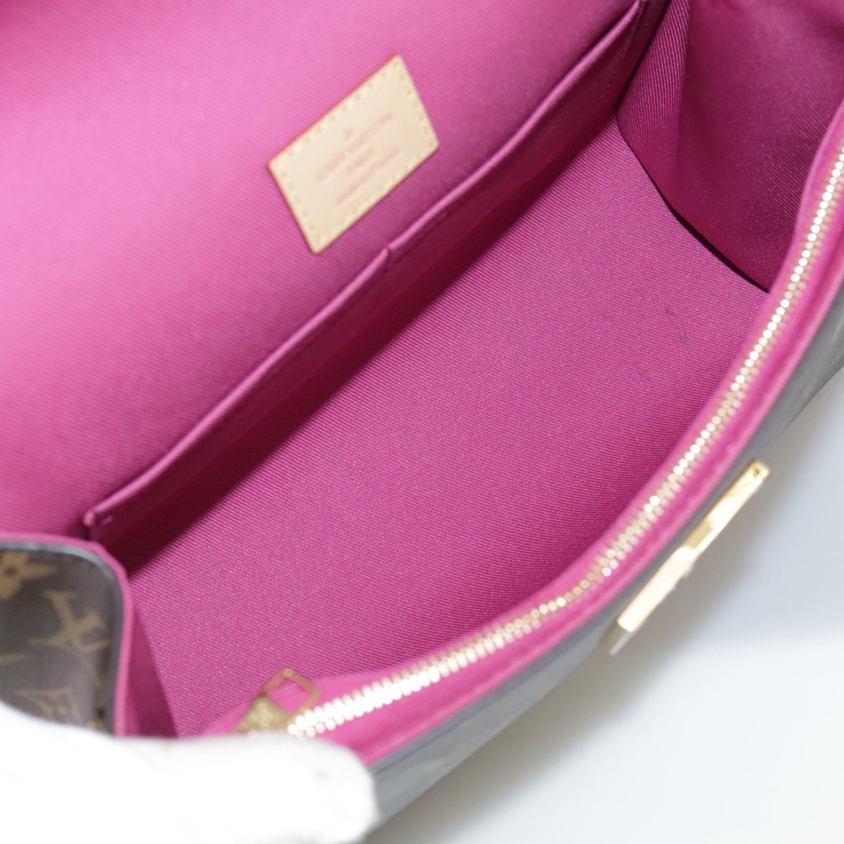 LOUIS VUITTON Monogram Cluny BB Hand Bag 2way M42738 LV 103374A