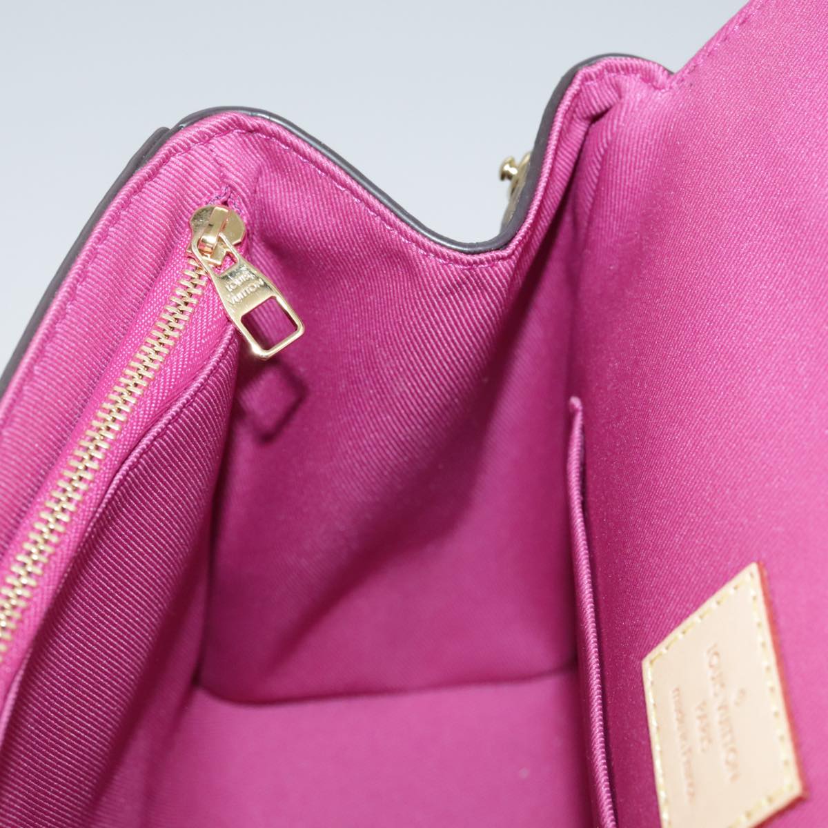 LOUIS VUITTON Monogram Cluny BB Hand Bag 2way M42738 LV 103374A