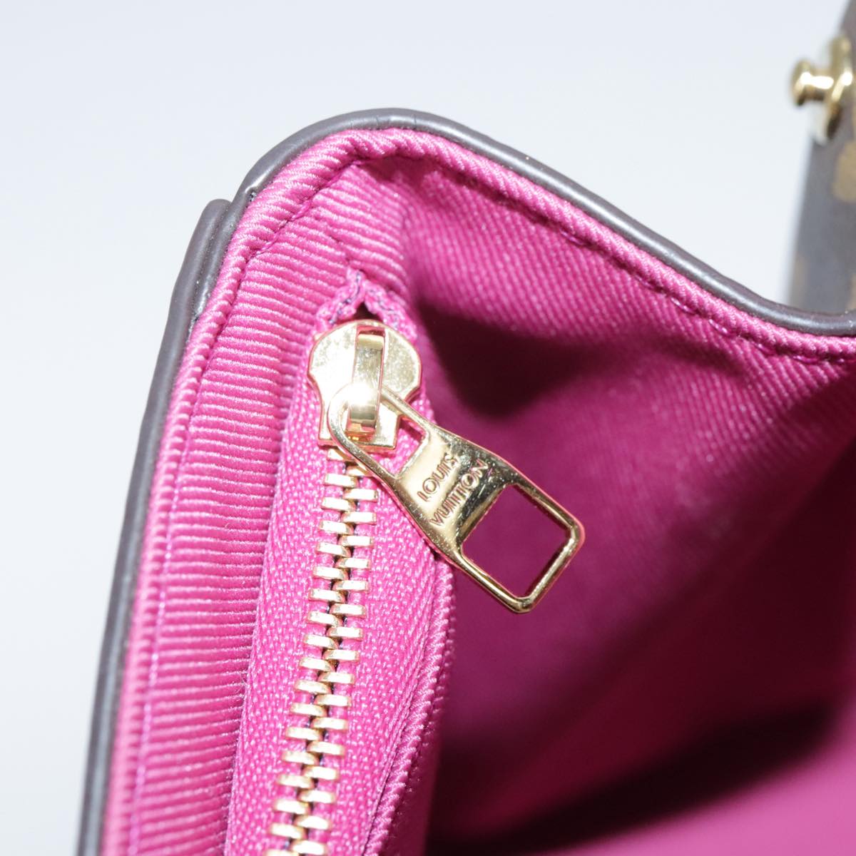 LOUIS VUITTON Monogram Cluny BB Hand Bag 2way M42738 LV 103374A