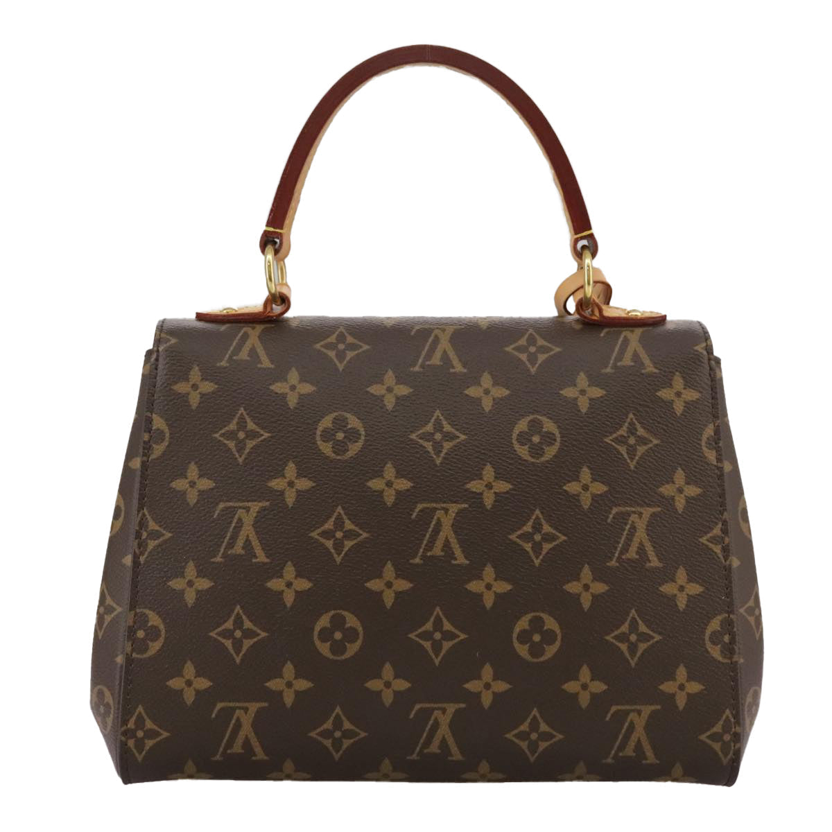 LOUIS VUITTON Monogram Cluny BB Hand Bag 2way M42738 LV 103374A
