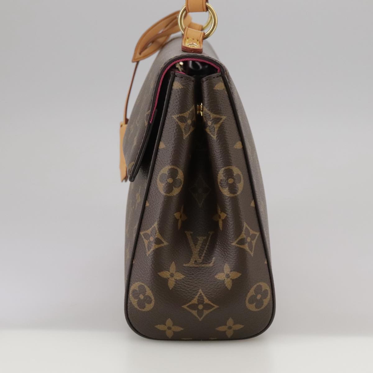 LOUIS VUITTON Monogram Cluny BB Hand Bag 2way M42738 LV 103374A