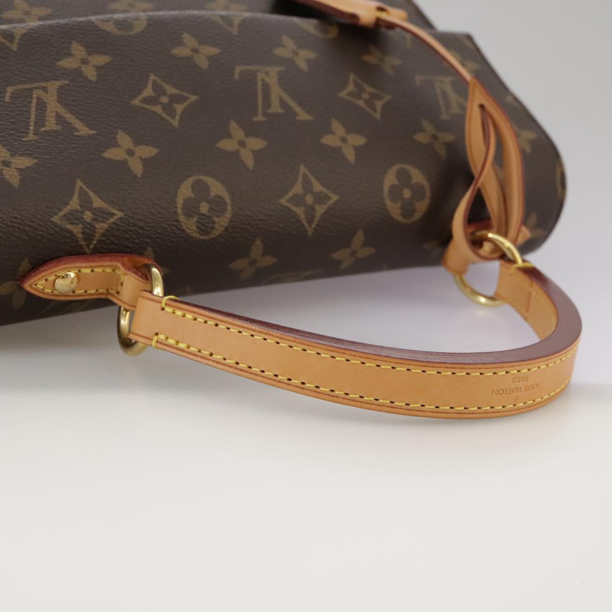 LOUIS VUITTON Monogram Cluny BB Hand Bag 2way M42738 LV 103374A