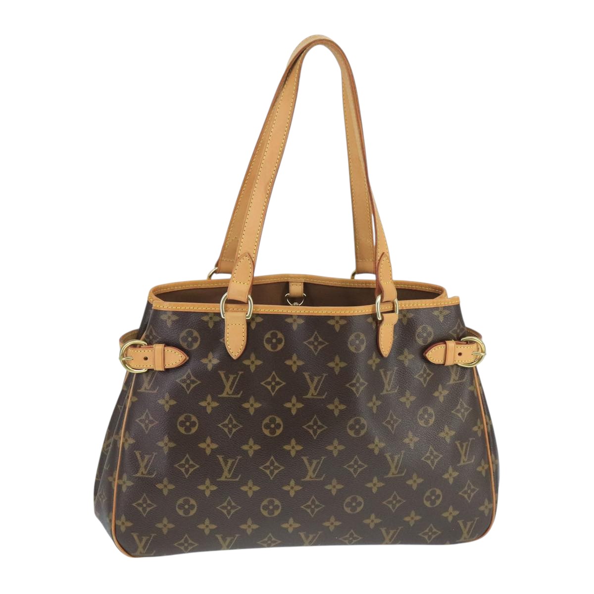 LOUIS VUITTON Monogram Batignolles Horizontal Tote Bag M51154 LV 103375A