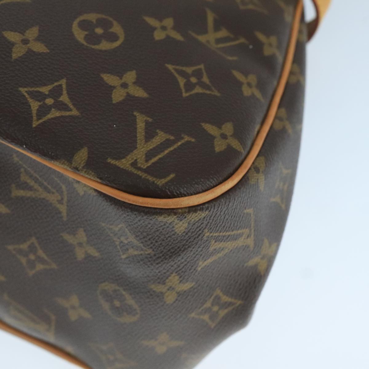 LOUIS VUITTON Monogram Batignolles Horizontal Tote Bag M51154 LV 103375A