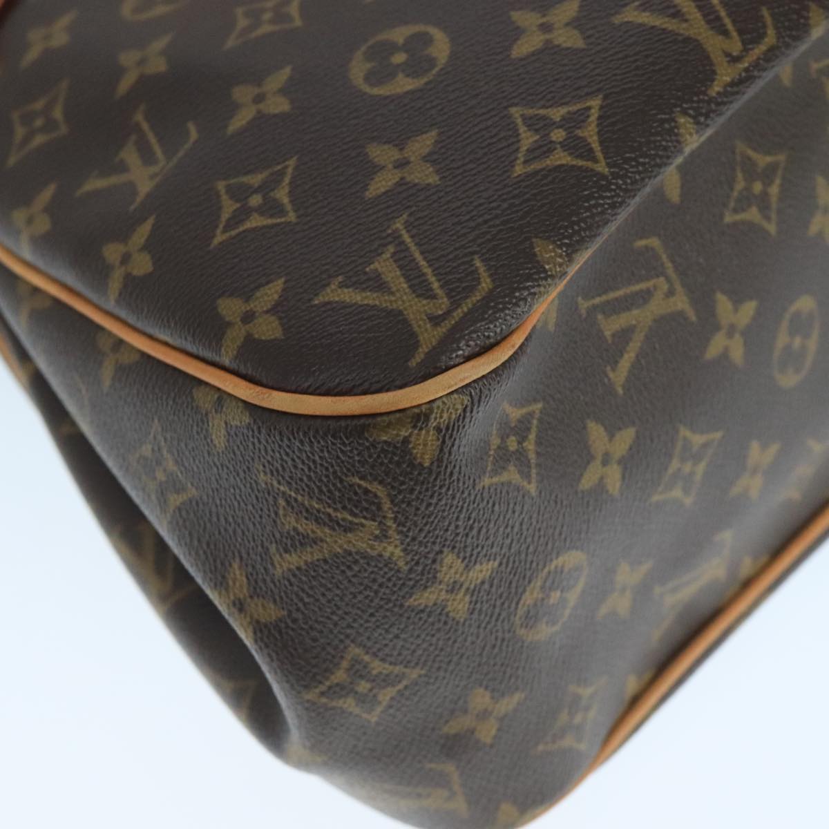 LOUIS VUITTON Monogram Batignolles Horizontal Tote Bag M51154 LV 103375A