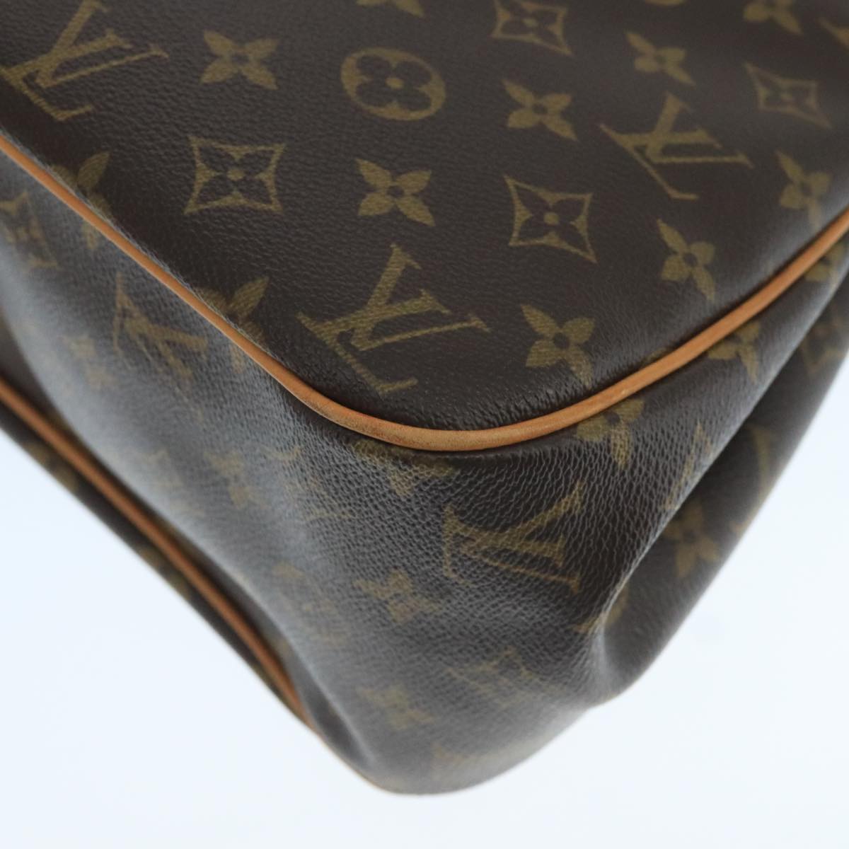 LOUIS VUITTON Monogram Batignolles Horizontal Tote Bag M51154 LV 103375A