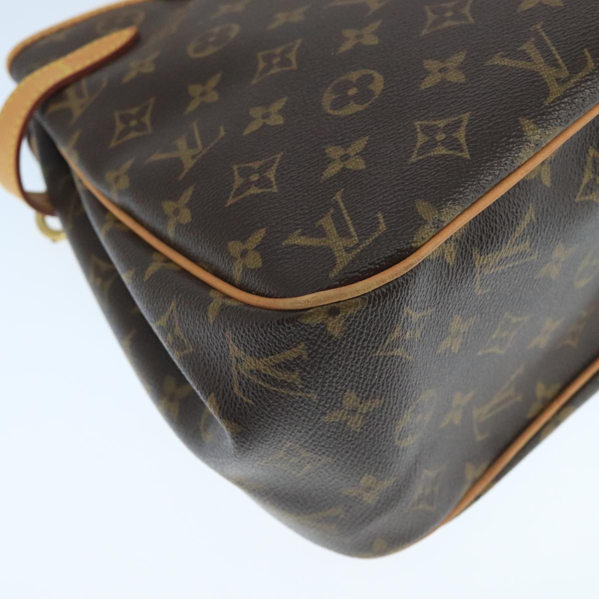 LOUIS VUITTON Monogram Batignolles Horizontal Tote Bag M51154 LV 103375A