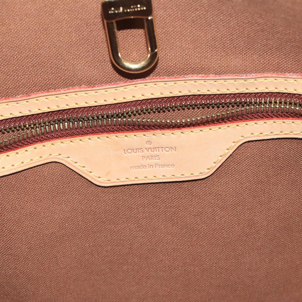 LOUIS VUITTON Monogram Batignolles Horizontal Tote Bag M51154 LV 103375A