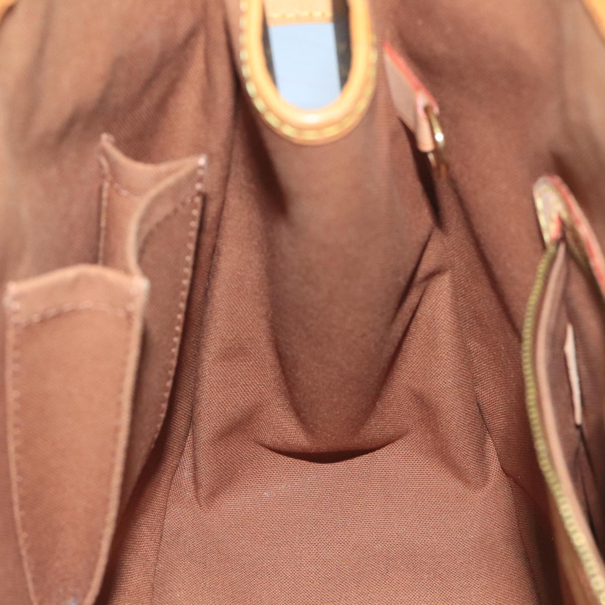 LOUIS VUITTON Monogram Batignolles Horizontal Tote Bag M51154 LV 103375A