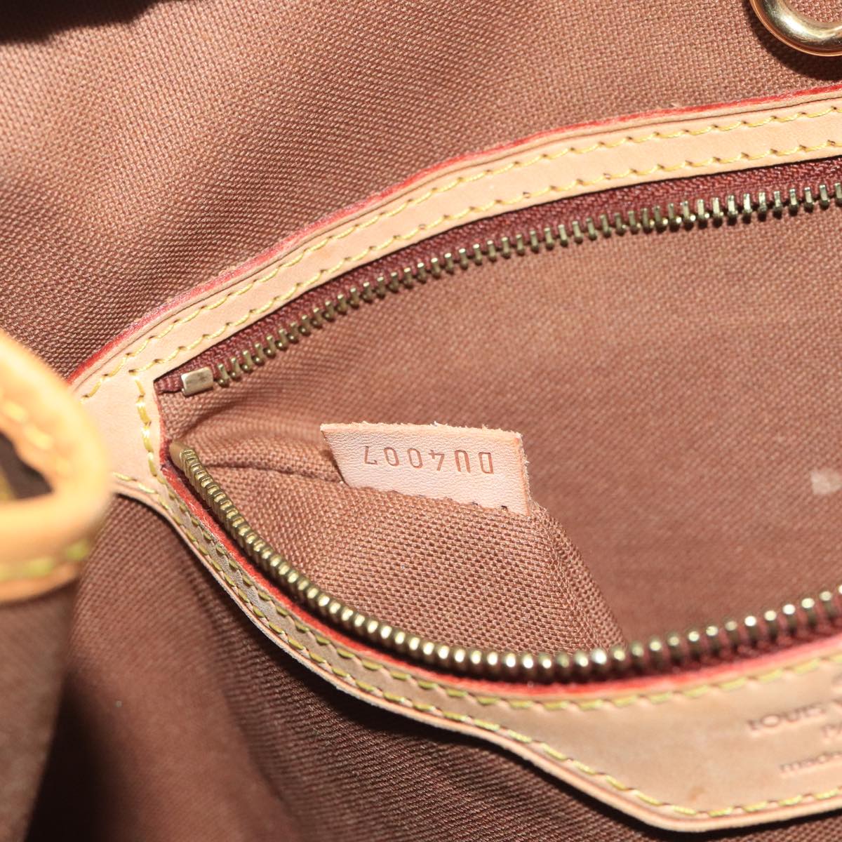 LOUIS VUITTON Monogram Batignolles Horizontal Tote Bag M51154 LV 103375A