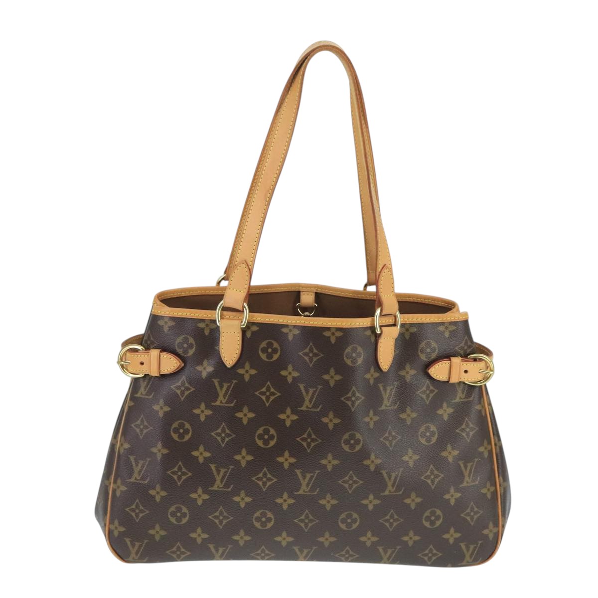 LOUIS VUITTON Monogram Batignolles Horizontal Tote Bag M51154 LV 103375A