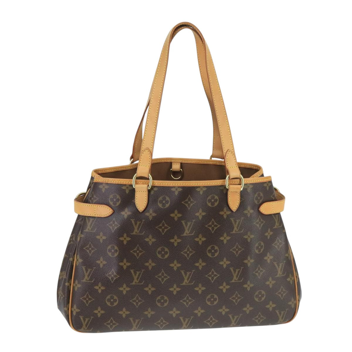LOUIS VUITTON Monogram Batignolles Horizontal Tote Bag M51154 LV 103375A