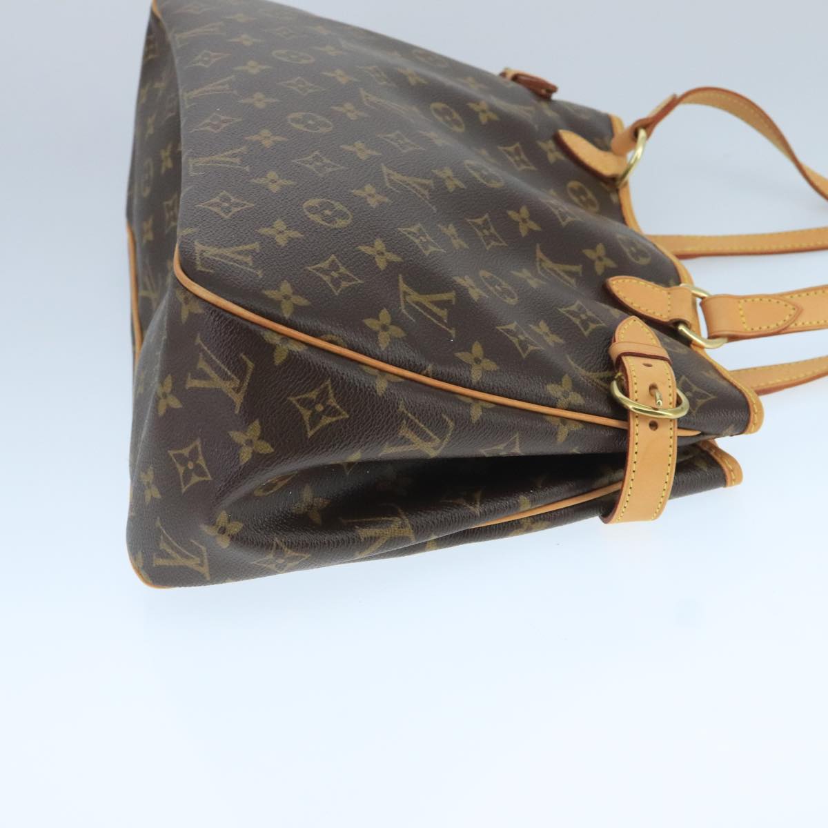 LOUIS VUITTON Monogram Batignolles Horizontal Tote Bag M51154 LV 103375A