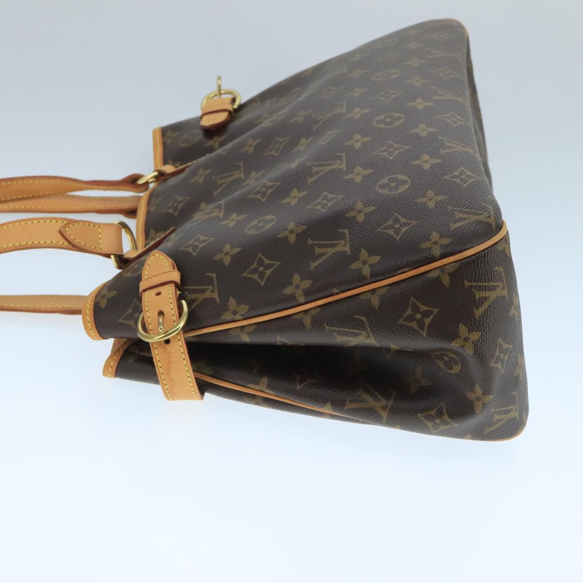 LOUIS VUITTON Monogram Batignolles Horizontal Tote Bag M51154 LV 103375A