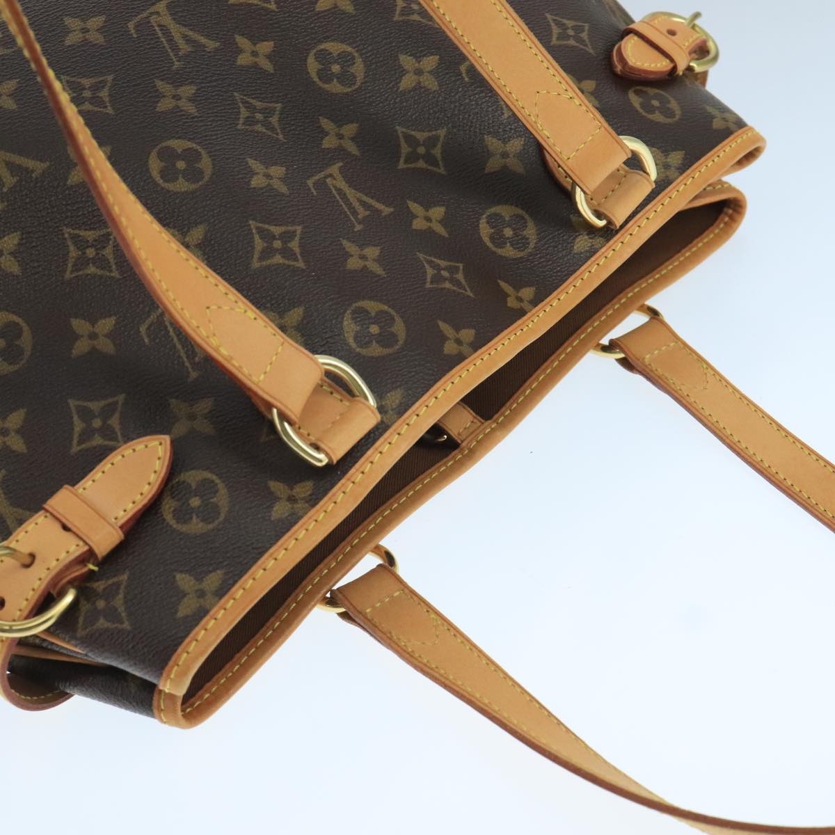 LOUIS VUITTON Monogram Batignolles Horizontal Tote Bag M51154 LV 103375A