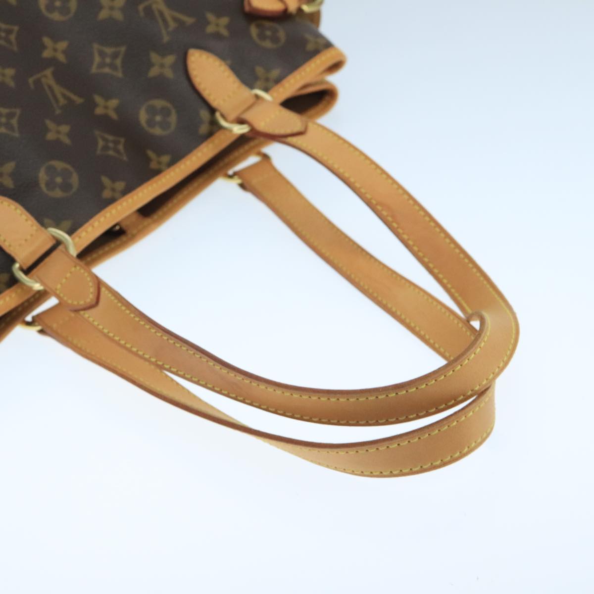LOUIS VUITTON Monogram Batignolles Horizontal Tote Bag M51154 LV 103375A