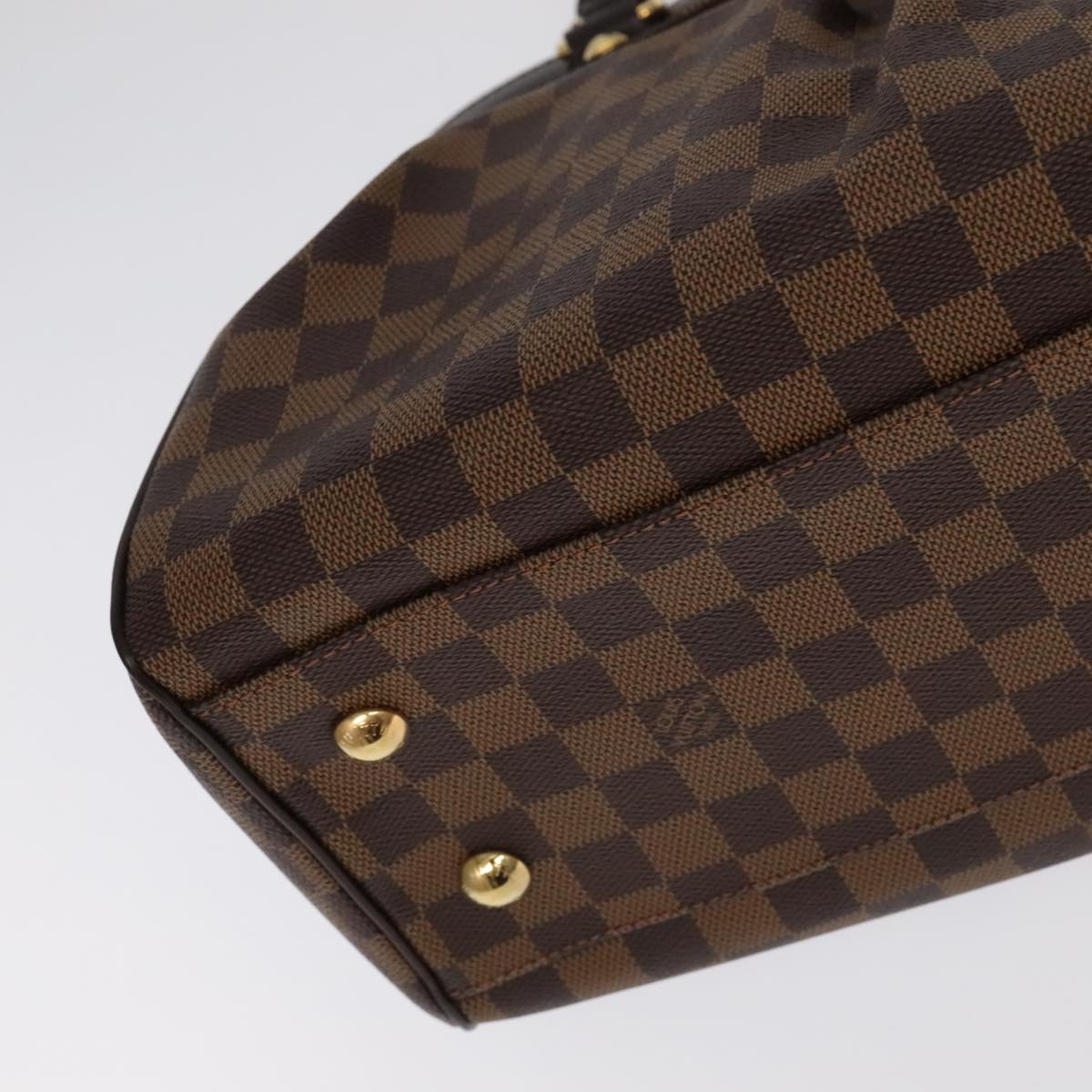 LOUIS VUITTON Damier Ebene Trevi PM Hand Bag 2way N51997 LV 103377A