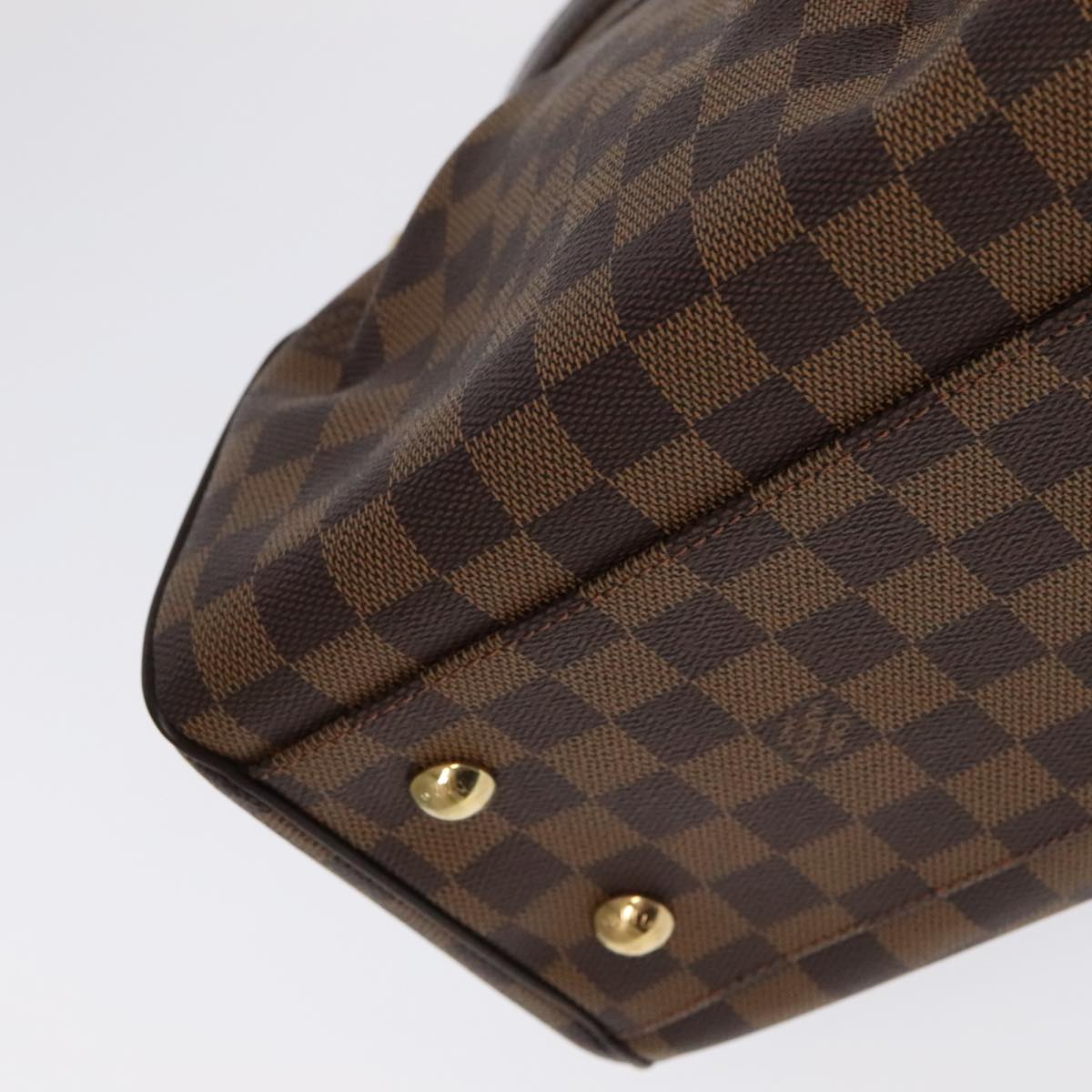 LOUIS VUITTON Damier Ebene Trevi PM Hand Bag 2way N51997 LV 103377A