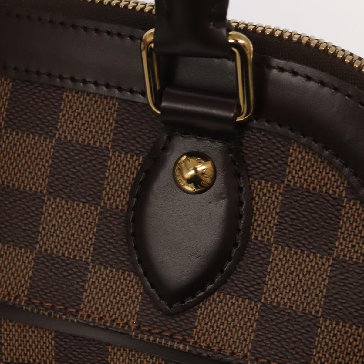 LOUIS VUITTON Damier Ebene Trevi PM Hand Bag 2way N51997 LV 103377A