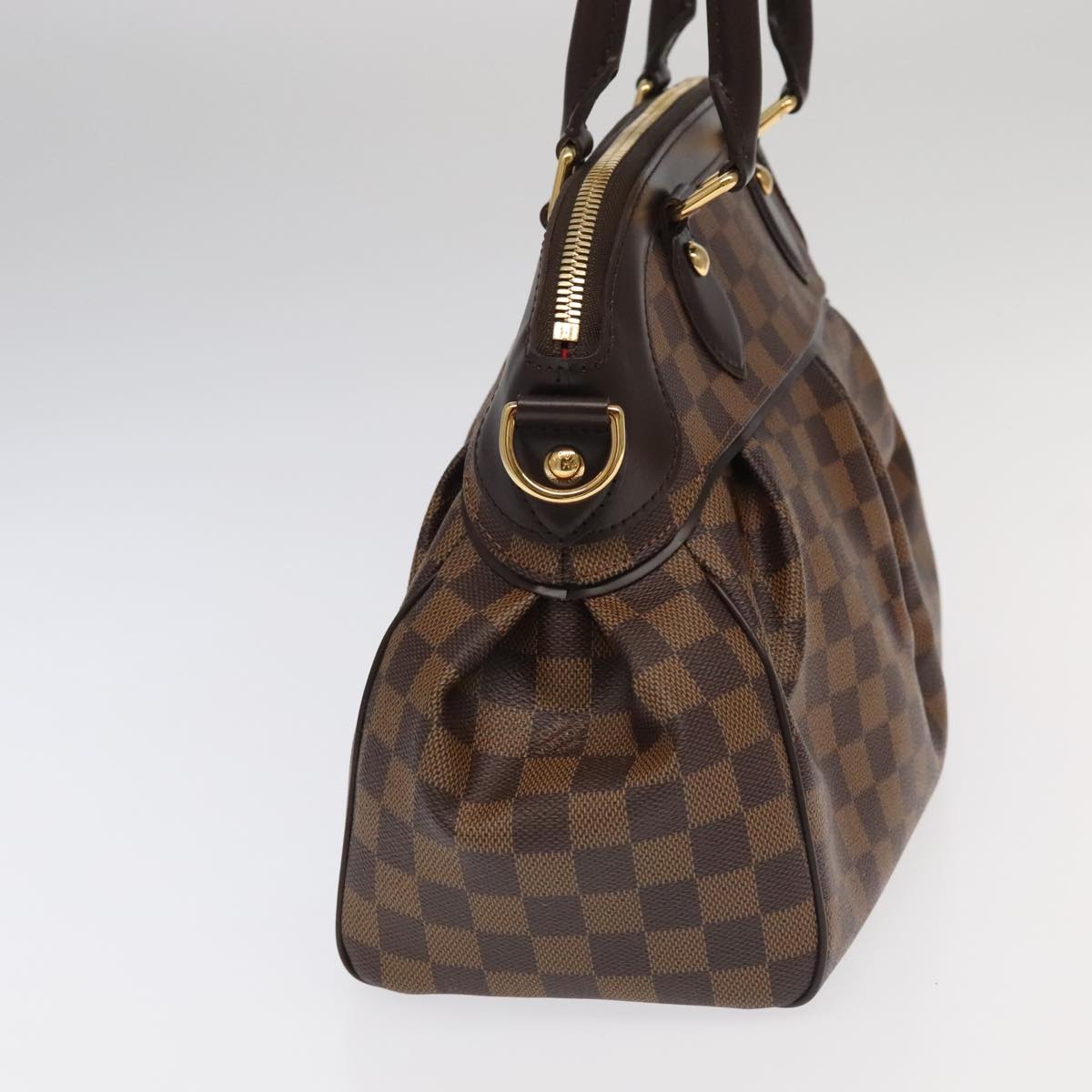LOUIS VUITTON Damier Ebene Trevi PM Hand Bag 2way N51997 LV 103377A