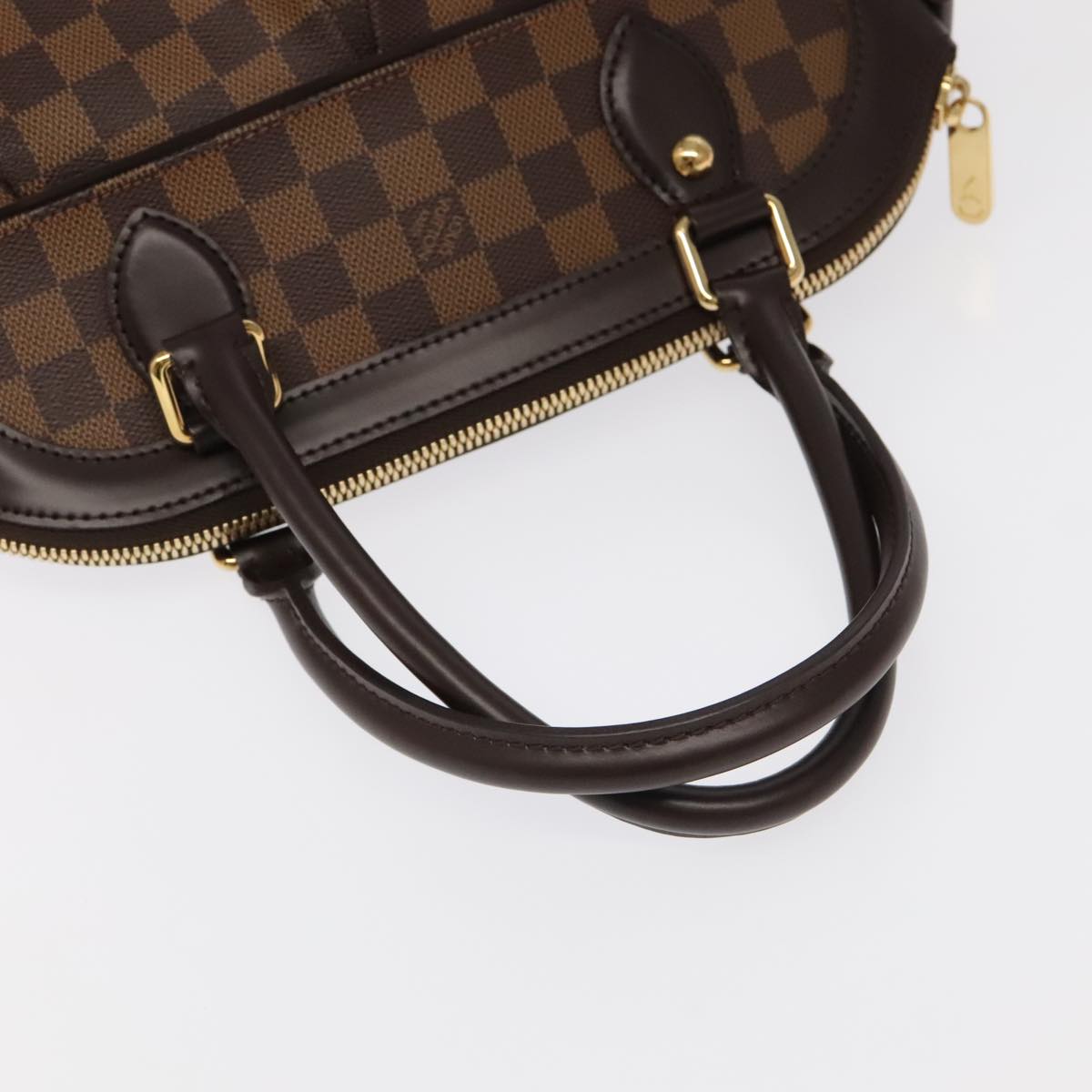 LOUIS VUITTON Damier Ebene Trevi PM Hand Bag 2way N51997 LV 103377A