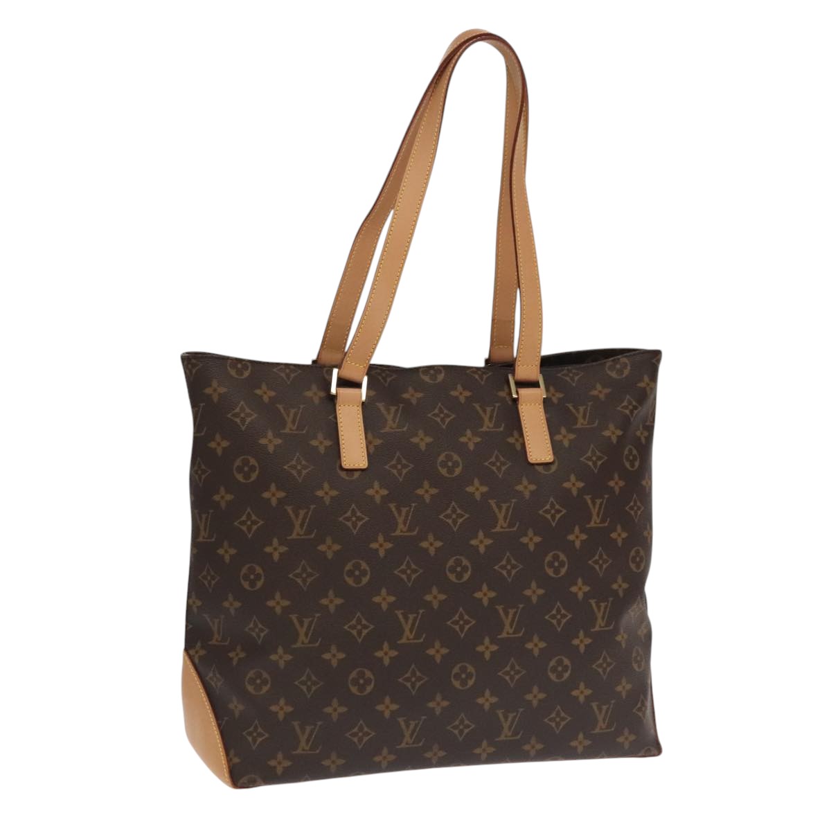 LOUIS VUITTON Monogram Cabas Mezzo Tote Bag M51151 LV 103378SA