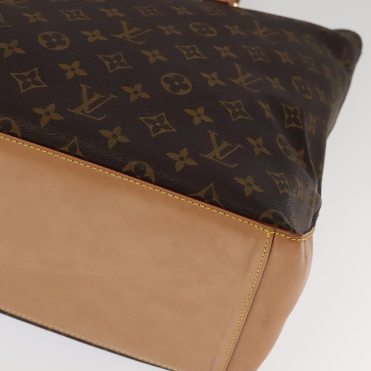 LOUIS VUITTON Monogram Cabas Mezzo Tote Bag M51151 LV 103378SA