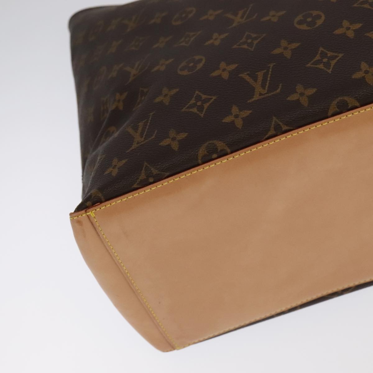 LOUIS VUITTON Monogram Cabas Mezzo Tote Bag M51151 LV 103378SA