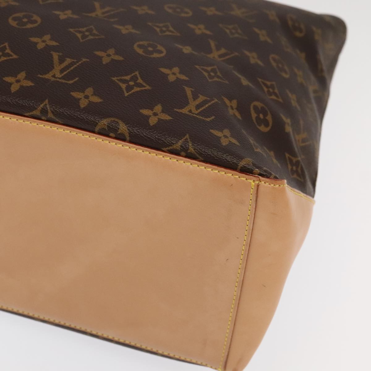 LOUIS VUITTON Monogram Cabas Mezzo Tote Bag M51151 LV 103378SA