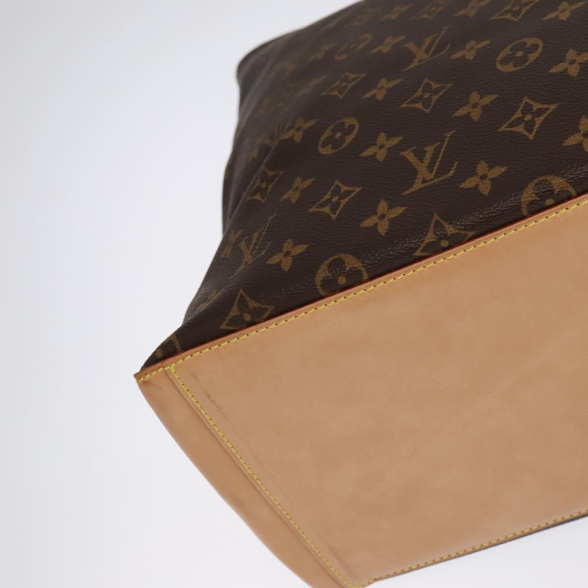 LOUIS VUITTON Monogram Cabas Mezzo Tote Bag M51151 LV 103378SA