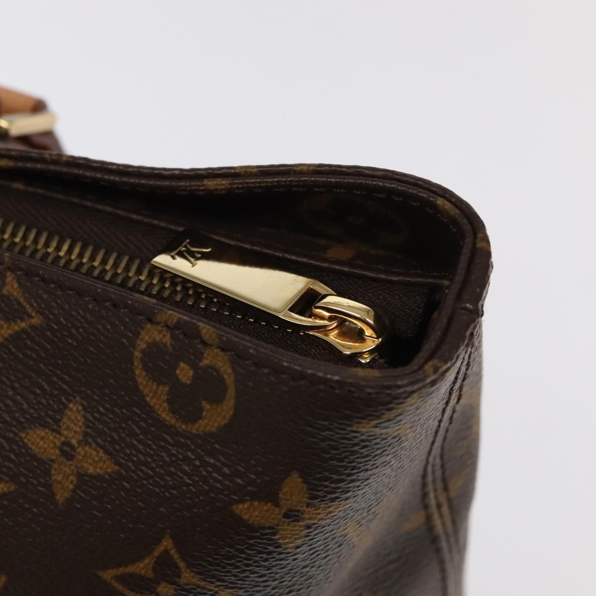 LOUIS VUITTON Monogram Cabas Mezzo Tote Bag M51151 LV 103378SA