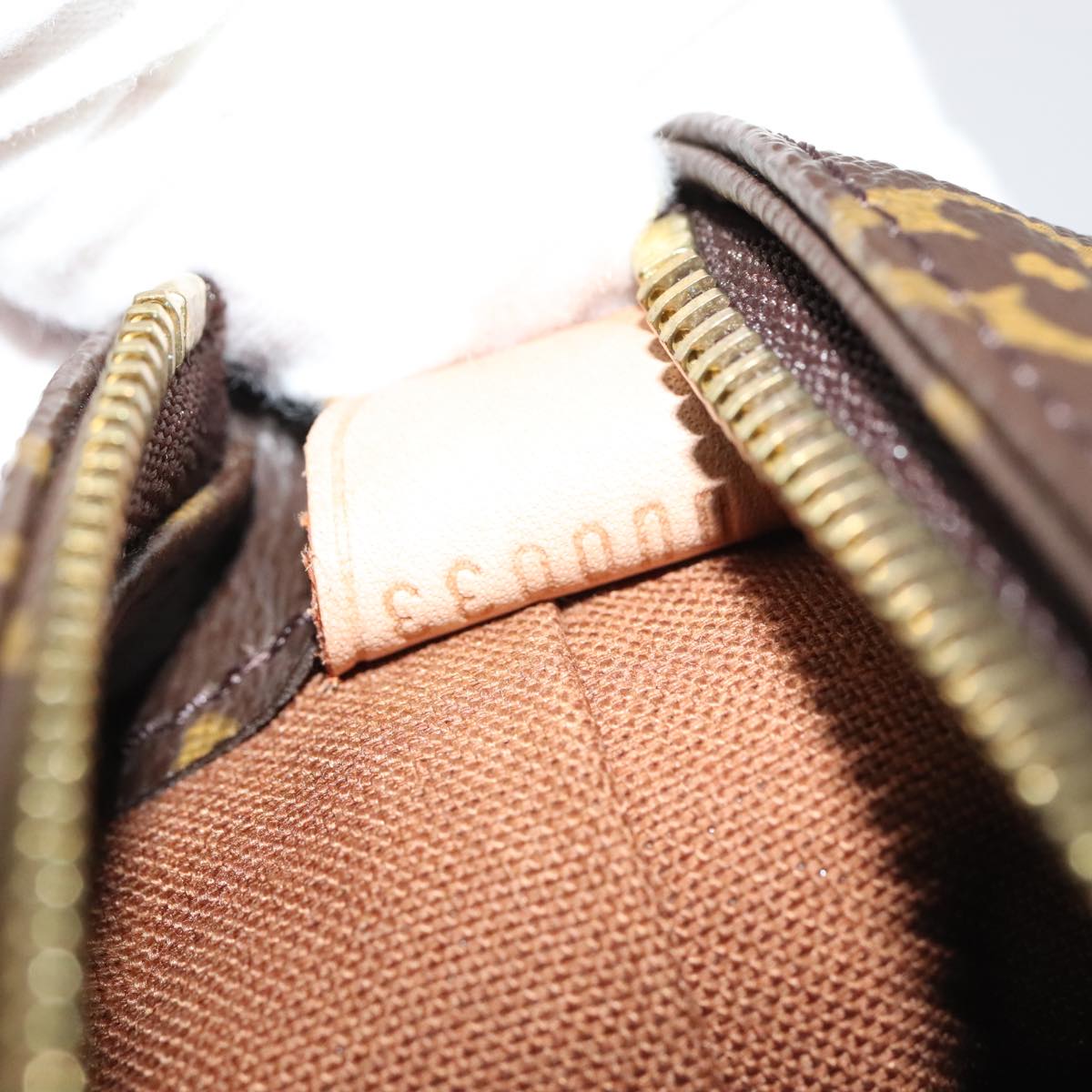 LOUIS VUITTON Monogram Cabas Mezzo Tote Bag M51151 LV 103378SA