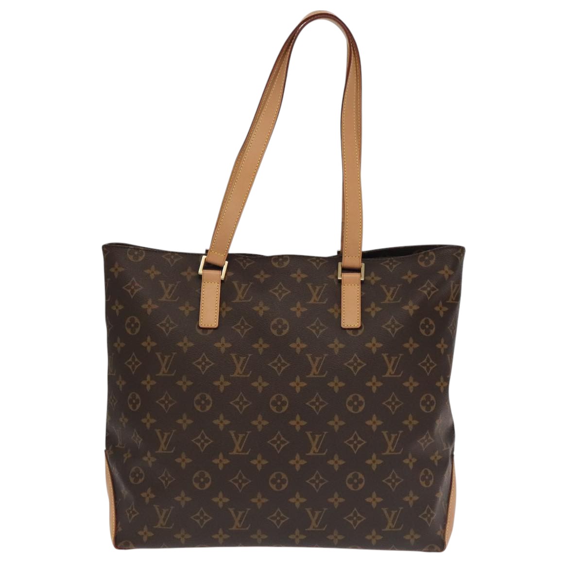 LOUIS VUITTON Monogram Cabas Mezzo Tote Bag M51151 LV 103378SA