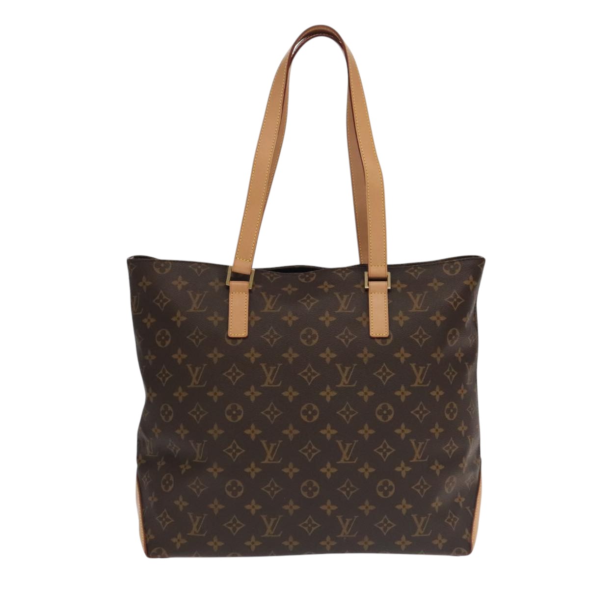 LOUIS VUITTON Monogram Cabas Mezzo Tote Bag M51151 LV 103378SA
