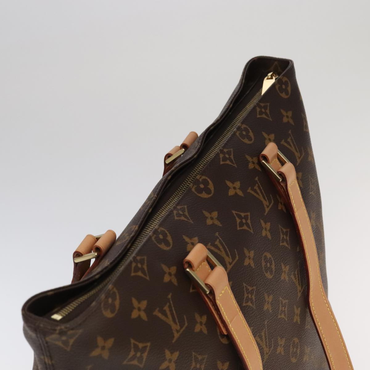 LOUIS VUITTON Monogram Cabas Mezzo Tote Bag M51151 LV 103378SA