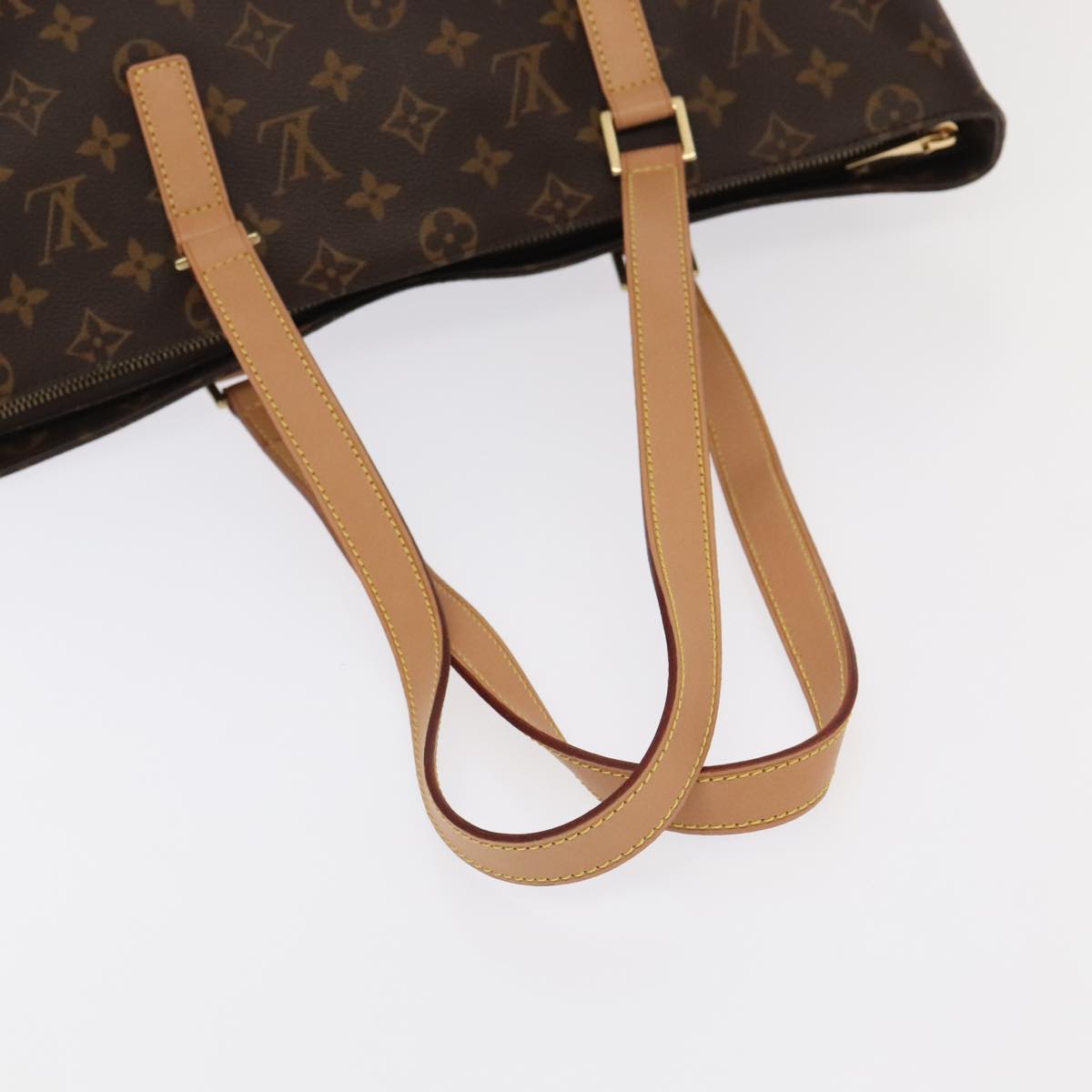 LOUIS VUITTON Monogram Cabas Mezzo Tote Bag M51151 LV 103378SA